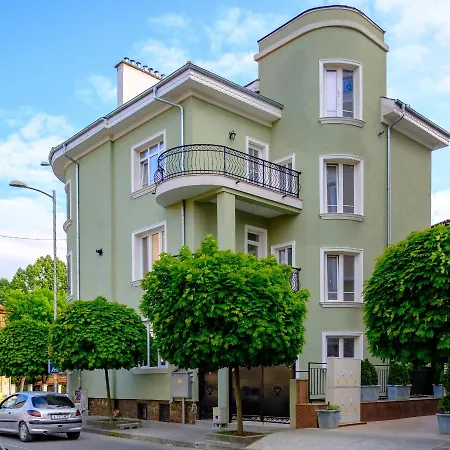 The Olive House - Center - Free Parking Appartement Burgas