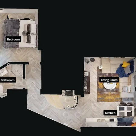 Apartament The Olive House