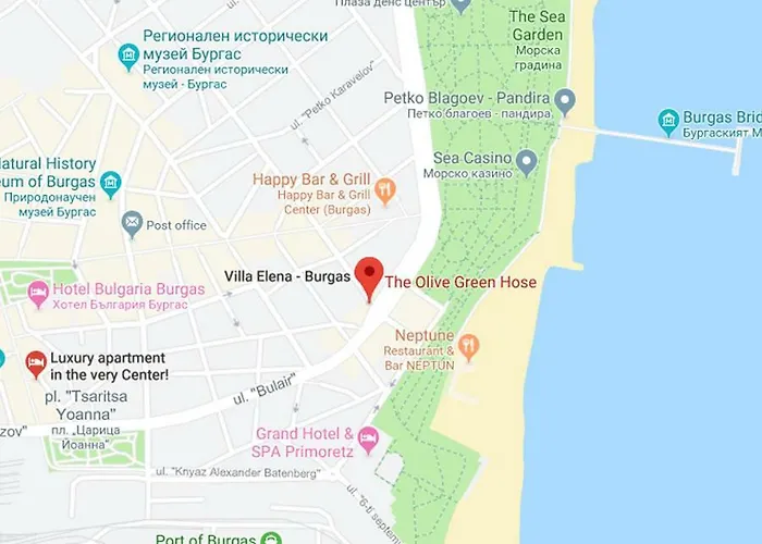 The Olive House - Center - Free Parking アパート *