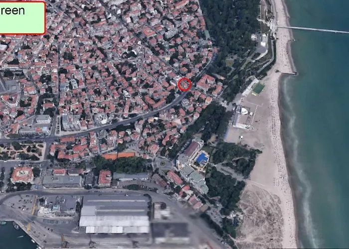 アパート The Olive House - Center - Free Parking ブルガス