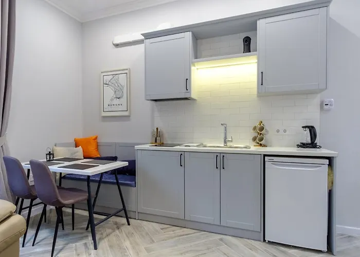 Apartment The Olive House - Center - Free Parking Burgas